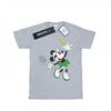 Girls Minnie Mouse Tennis Cotton T-Shirt