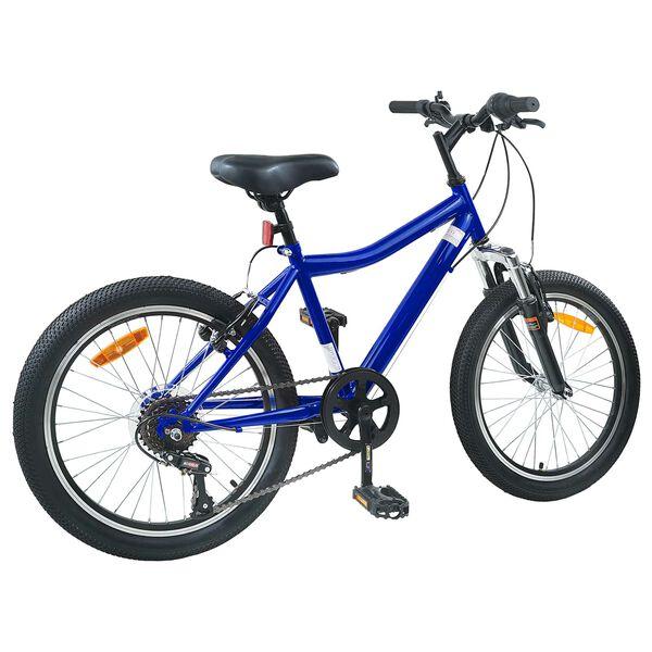 vidaXL Children's Bike 20 Inch 6-Speed