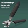 Super Sharp Slanted Nail Clipper Stainless Steel Diagonal Pliers Portable Toenail Pliers
