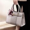 Атмосферная Сумка-Клатч в Стиле Легкой Роскоши Женская Сумка для Мамы Среднего Размера Модная Вместительная Сумка-Мессенджер Сумка для Тещи