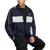 adidas Куртки Унисекс Темно-синие С воротником-стойкой Умеренные Другие IA9428
