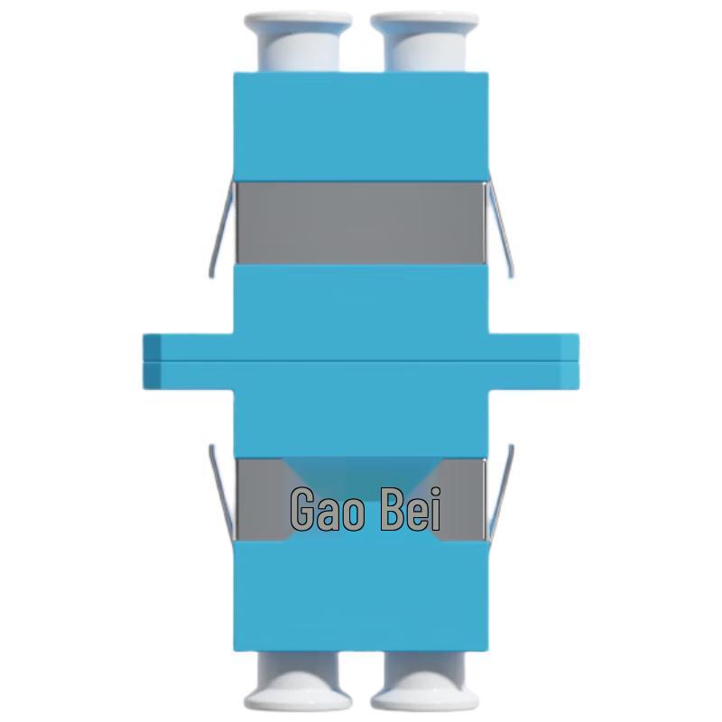 GAOXIAN LC/UPC Duplex Fiber Optic Adapter