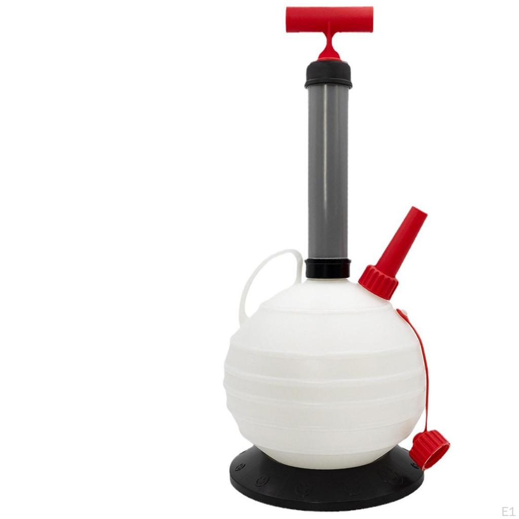 Car Vacuum Oil Extractor Fluid Versatile Lightweight Change Pump Transfer for