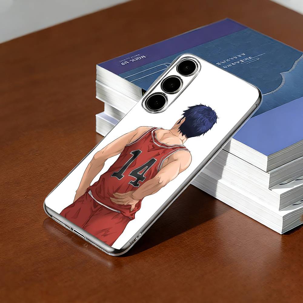 Slam Dunk Hisashi M-Mitsui Phone Case Transparent Silicone Soft For SamsungA10,12,20,21S,30,31,40,50,51,52,70,71