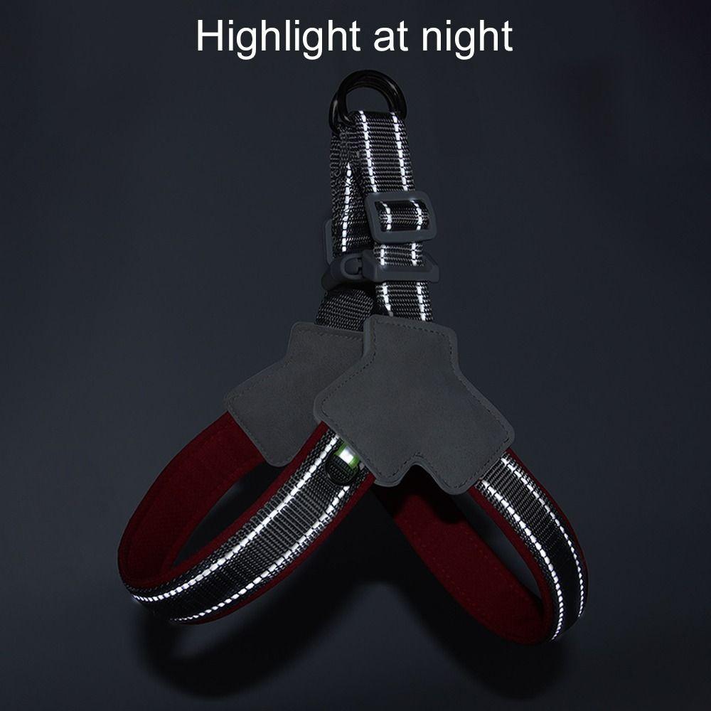 Dog Chest Strap Pet Harness Saddle French Bulldog Collar Dog Chest Strap Pet Traction Rope