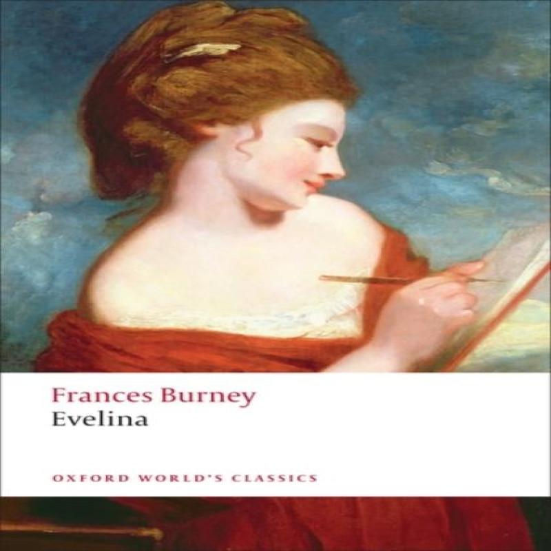 Evelina by Frances Burney Paperback Book 9780199536931