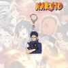 Anime Naruto Acrylic Keychain Accessaries Uzumaki Naruto Cartoon Keyring
