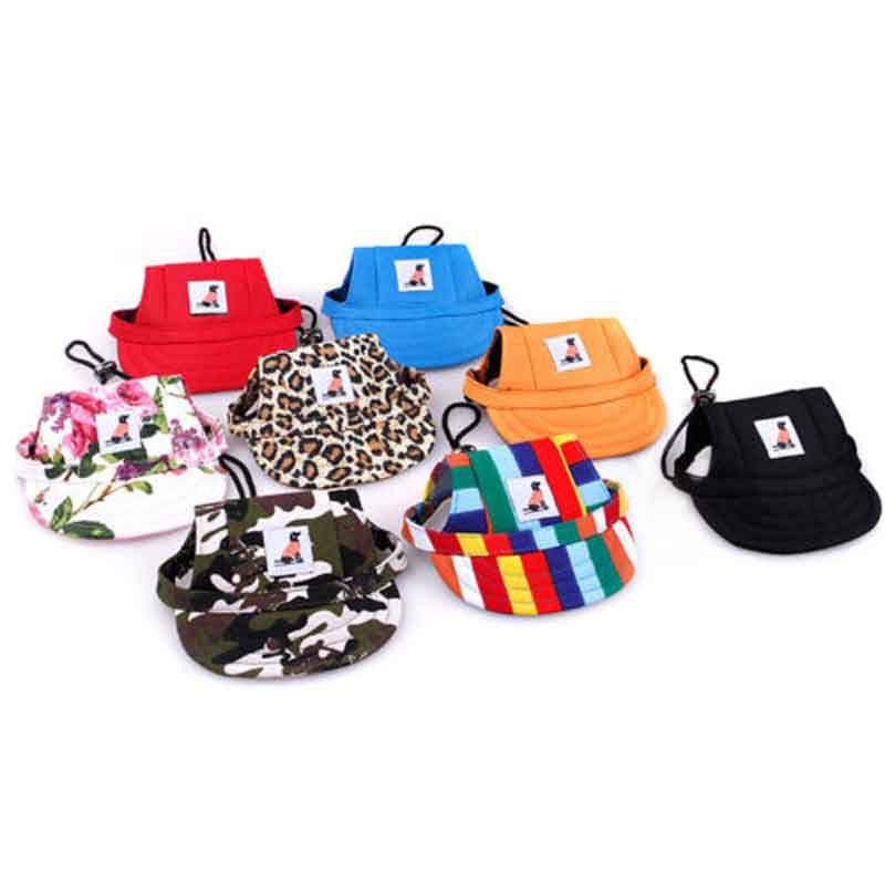 Ideal Gift Pet Dog Hat Baseball Hat For Fashionable Canines In Multiple Patterns
