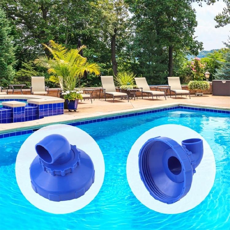 Multi Purpose Swimming Pool Inlet Nozzle 360 Degree Rotation Nozzle Plastic Pool Equipment Replacement Pool Nozzle