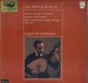 LP Record EUGEN M. DOMBOIS  Die BarockLaute I  Baroque Lute I  6575005 PHILIPS 1973 Europe Classical Used