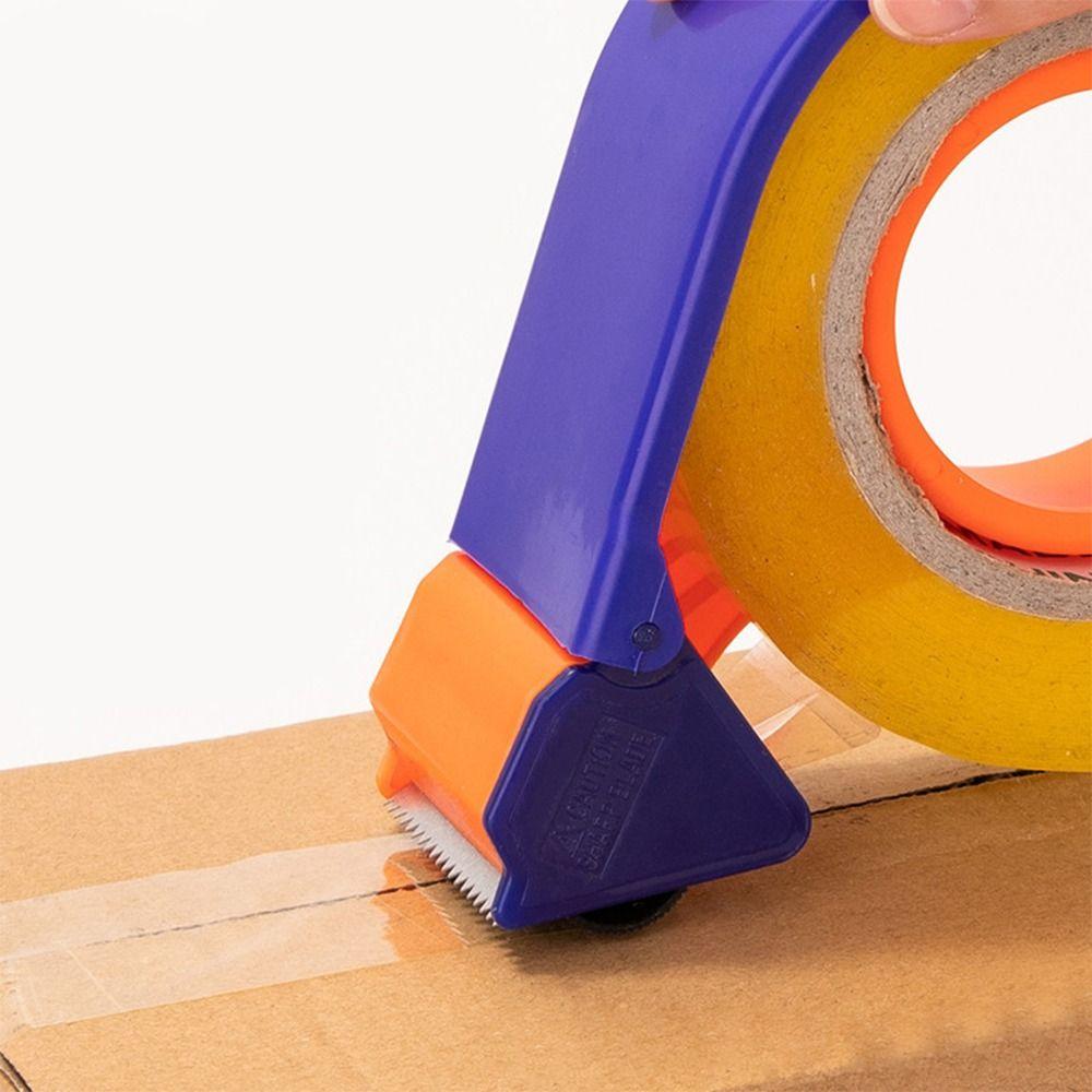 Plastic Tape Dispenser Convenient Box Sealing Machine Packing Tool Tape Cutter Holder Factory
