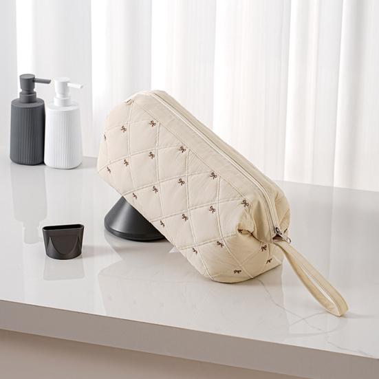 Сумка для хранения фена, прочная застежка-молния, ткань Оксфорд, портативный органайзер для макияжа, дизайн в форме коробки, легко носить, чехол для фена