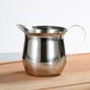 Barista Home Stainless Steel Kitchen Mugs Milk Frothing Pitcher Steaming Pitcher Coffee Cup