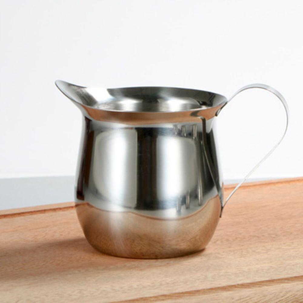 Barista Home Stainless Steel Kitchen Mugs Milk Frothing Pitcher Steaming Pitcher Coffee Cup