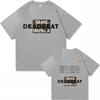 Tame Impala Deadbeat 2025 New Album TShirt Deadbeat Tour Menwomen Clothing Harajuku High Quality Clothes Cotton TShirts