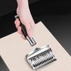 Manual Stainless Steel Noodle Garlic Cut Roller Cutter Dough Cutting Maker Helper Tool Dough Cutting Maker Kitchen Tool
