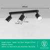 Led Spotlights GU10 Spot Led Track Lighting for Living Room Kitchen 110v 220v Ceiling Chandelier Replaceable Bulb LED Spot Light