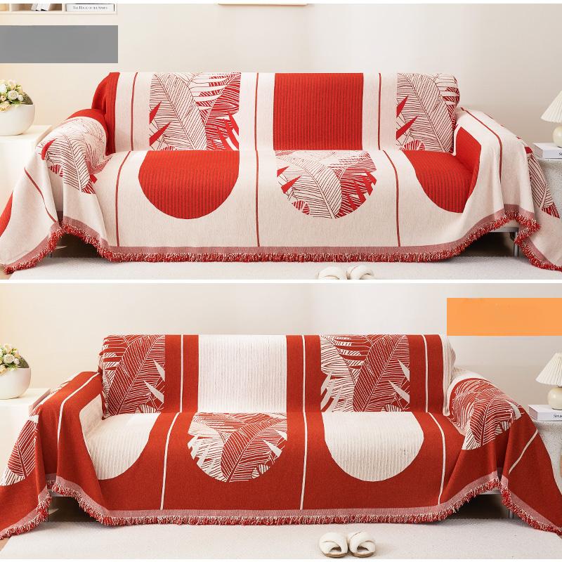 Chenille Sofa Cushion Four Seasons Universal Ins Style Anti-Scratching Sofa Cover Sofa Cover Cloth Sofa Towel Blanket All Inclusive