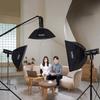 Godox SL300IIBi Studio Светодиодный светильник для видеосъемки, 320 Вт, мощный светильник для фотосъемки, 2800K6500K, с регулируемой яркостью 9 FX