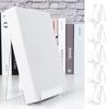 5Pcs Acrylic Display Bracket Transparent Easel Stand Smooth Edge Burr-Free High Stability Magazine Postcard Book Display Holder