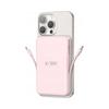 Tech-Protect 10000 Mah Pink Power Bank With Magsafe And Cable 1 Pc