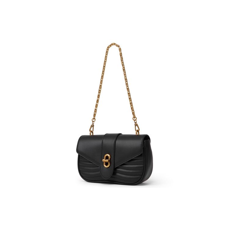Charles & Keith Metal Buckle Chain Versatile PU Fabric Small CK Bag Shoulder Bag Women bags CK2-80151129