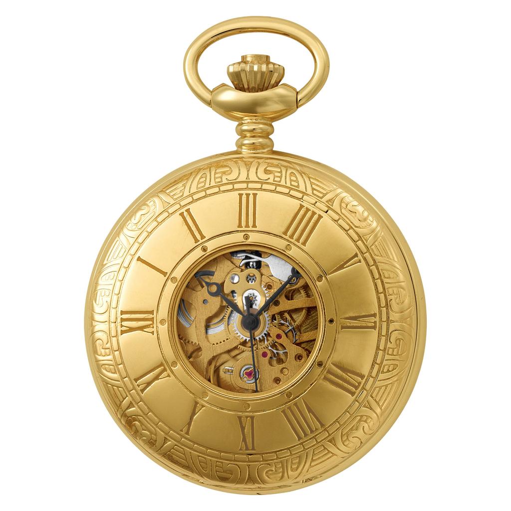 Карманные часы механические с ручным заводом 3558 [Charles Hubert, Paris] мужские