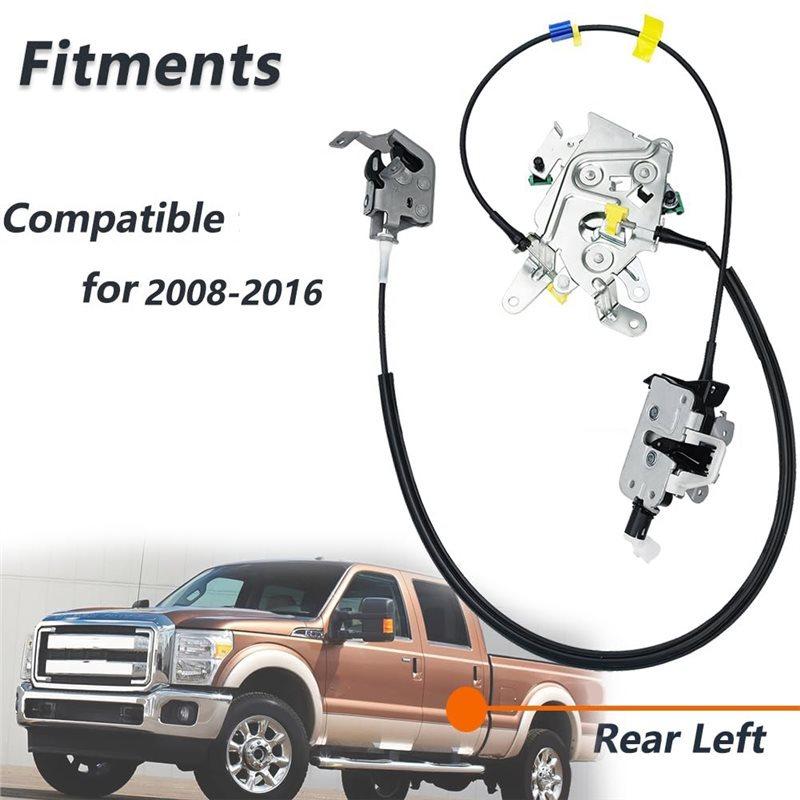 AC3Z-28264A01-B BC4Z-71264B52-A Car Door Lock Actuator For Ford F-250 F-350 Super Duty 2008-2016 Rear Left Driver Side