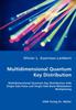 Книга Multidimensional Quantum Key Distribution
