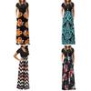 Stunning Women Boho Floral Long Maxi Dress For Cocktail Parties And Summer Events