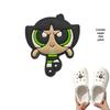 Съемные шармы для Crocs 'Летающая Девочка' - Модные Украшения для Обуви на Фестивали и Вечеринки