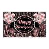 150x100CM 2026 Background Cloth Banner New Year Wall Decor Cloth New Year Backdrop  Shopping Mall