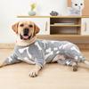 Dog Clothes Winter Dog Warm Coat Cold And Warm Cold Protection Turtleneck Breathable And Soft Winter Pajamas Coat Dog Coats