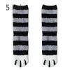 5 Pairs Socks Women Coral Velvet Mid-calf Socks Cat Claw Warm Wool Autumn and Winter Thickened and Padded Sleep Floor Socks Long Moon Socks