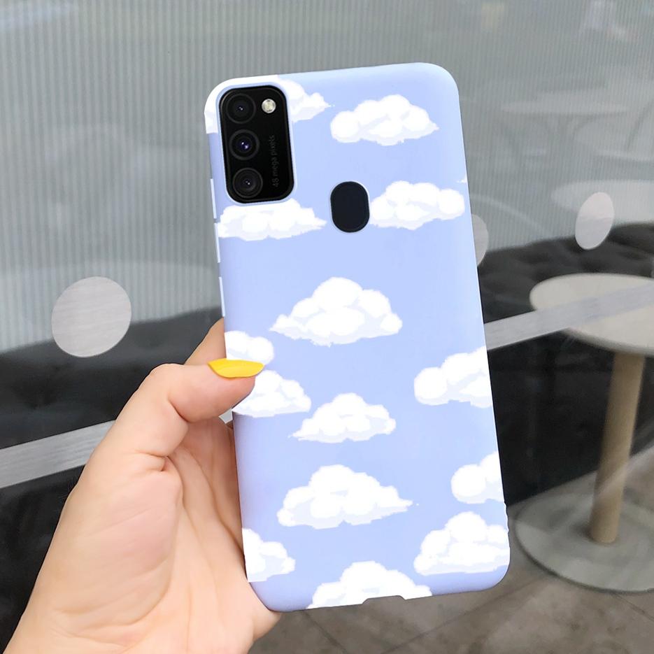 Чехол для Samsung Galaxy M30s Samsung M21 M31 M51 Роскошный Чехол с Конфетным Рисунком Для Samsung Galaxy M21s M30s M 21 31 51 Чехлы Fundas