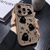 Рождественский призрачный яблочный чехол для мобильного телефона 15promax iPhone14/13 новый женский 12 нишевый xr личность противоударный 8