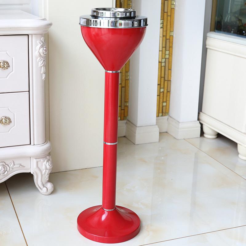 Best-Selling Vertical Ashtray Creative Stainless Steel Detachable Suitable for Outdoor Office Use Large Floor Standing Ashtray