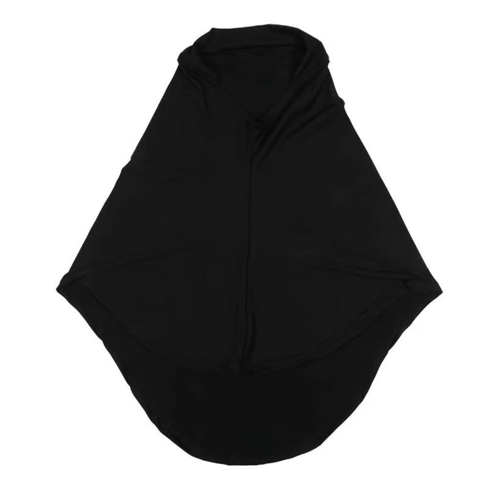 Draped Design Pullover Hijab Full Coverage Women Hijab Scarf New Instant Turbans Daily Wear