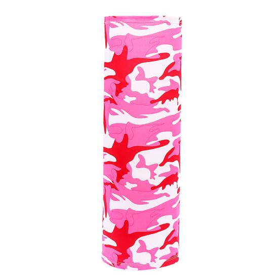 Унисекс Цветочная Повязка на Голову Защита от Солнца Пылезащитная Велосипедная Шея-Гайтер Шарф