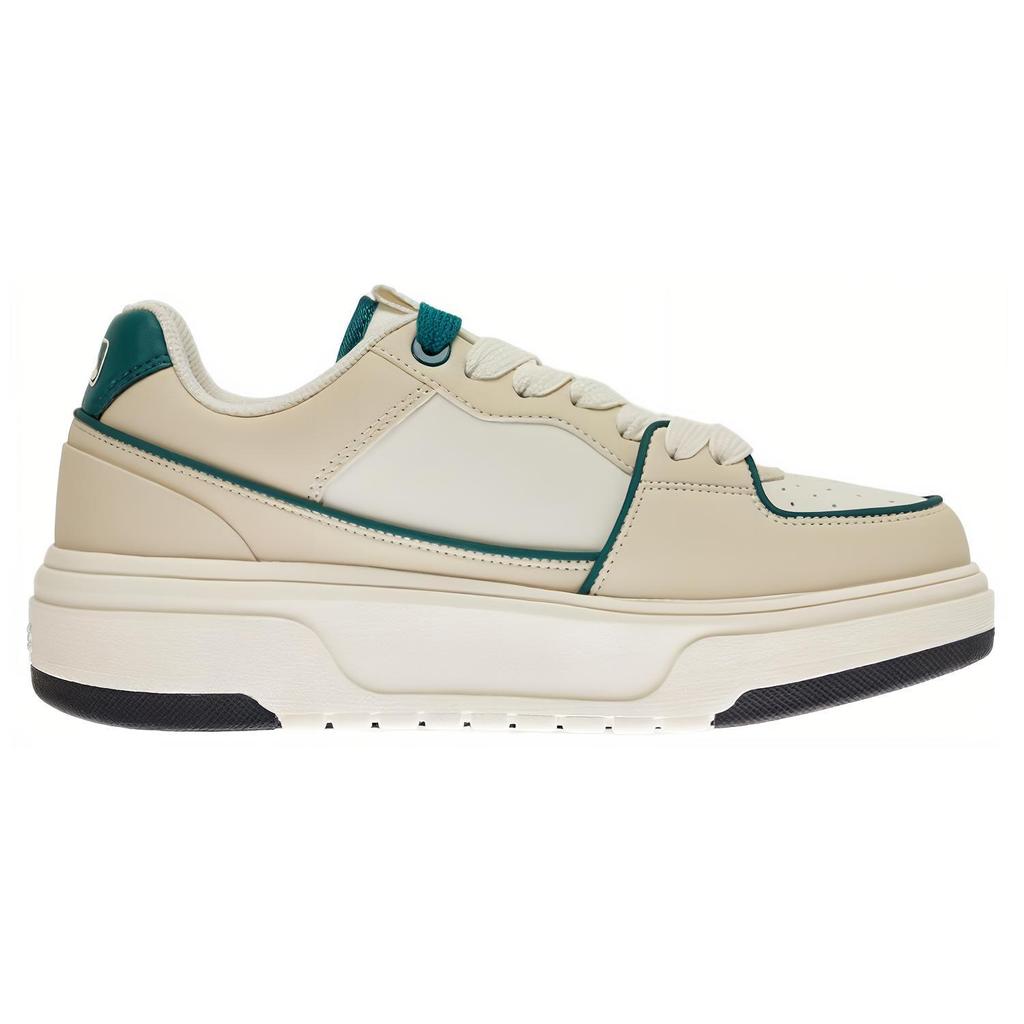 New MLB Chunky Liner 24SS New York Yankees Slip Resistant Cushioning Low Top Skateboard Shoes Unisex Green 3ASXCLB3N-50GND