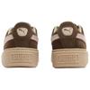 Женские кроссовки PUMA Suede Platform Низкие Скейтбордические туфли Женские Коричневые