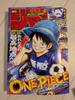 Weekly Shonen Jump 2026 № 26 ONE PIECE ЯПОНИЯ САМУРАЙ СИНИЙ Обложка Флаг