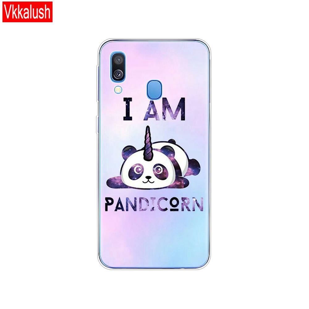 Чехол для Samsung A40 Чехол Мягкий силиконовый чехол Чехол для телефона Samsung Galaxy A40 GalaxyA40 A 40 A405 SM-A405F A405F Мультяшный