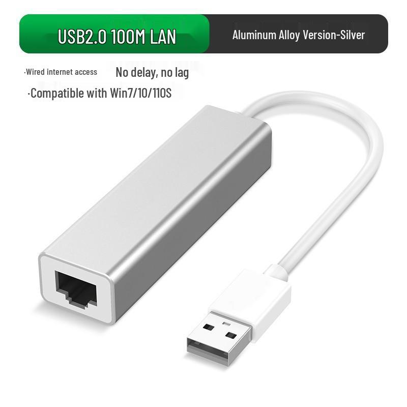 Адаптер Type-C на RJ45 Gigabit Ethernet