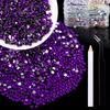 2Mm3Mm4Mm Flat Bottom Resin Drill Diy Handmade Mobile Phone Case Beauty Sticker Drill