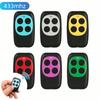 433Mhz 4 Keys Universal Remote Control RF Transmitter Wireless Copy Code Clone Cloning Remote Electric Door Opener Garage Gate Car Key Duplicator