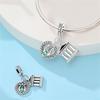 Plated 925 Silver Game console camera Charms Fit 925 Charms Bracelet Beads Jewelry Gifts for Women