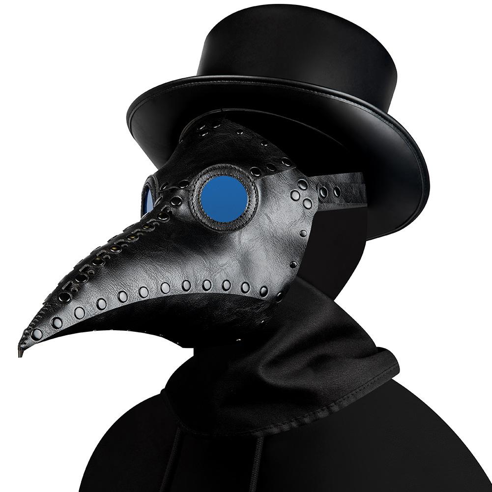 Halloween Steampunk Plague Beak Masquerade Party Mask Headgear