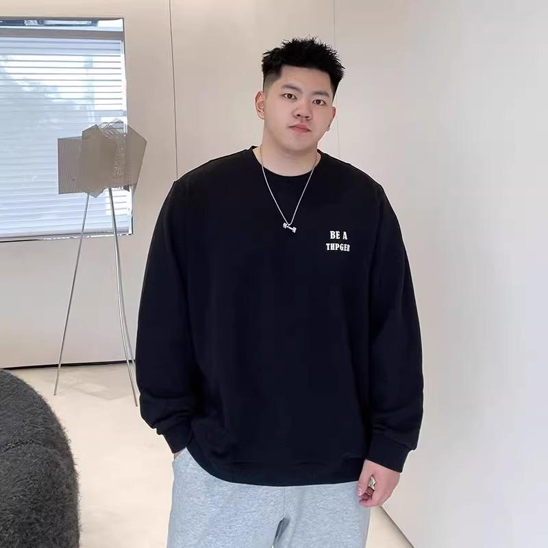 Мужские топы с длинным рукавом из мягкой высококачественной ткани с принтом, устойчивые к сминанию, уличные спортивные повседневные дышащие свободные модные трендовые удобные