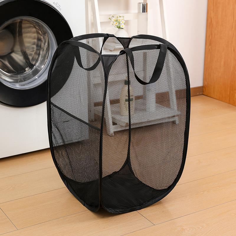 Складная корзина для грязной одежды Корзина для хранения в ванной Корзина для хранения грязной одежды Бытовая корзина для белья Корзина для грязной одежды